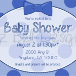 Baby Shower Card - Front